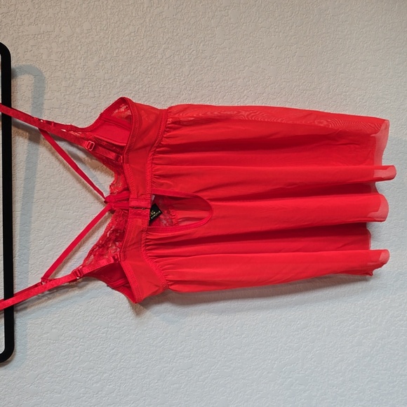 Red Chemise - Picture 5 of 5